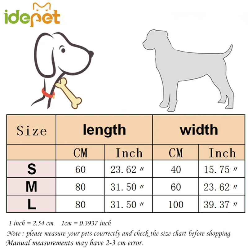 Small dog blanket size Clearance