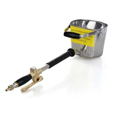 Строительный распылитель настенный строительный пистолет Быстрая Штукатурная лопатка бункер ковш цементный распылитель Воздушный Распылитель для штукатурки штукатурный бункер пистолет