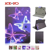 PU Leather funda Tablet Case cover 10 inch Universal Tablet Case For Archos 90 Copper 9 inch Android +Center Film+pen KF492A