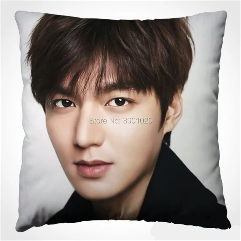 

Boyfriend Korea drama Legend of the Blue Sea The Heirs Lee MinHo Square Pillow 40cm*40cm