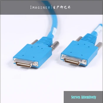 

NEW CABLE CAB-SS-2626X 3FT BACK-TO-BACK CABLE FOR WIC-2T TO WIC-2T DTE/DCE CABLE