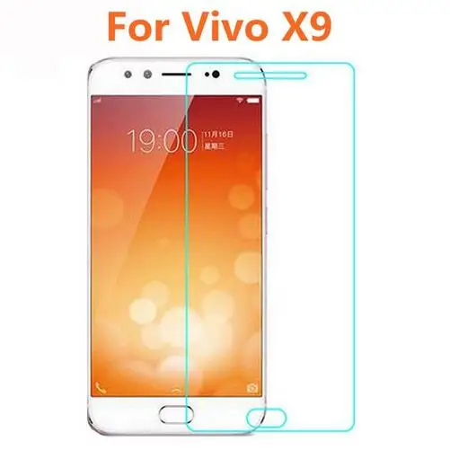 Для BBK Vivo X9 закаленное стекло Оригинал 9H защитная пленка Взрывозащищенная для V5