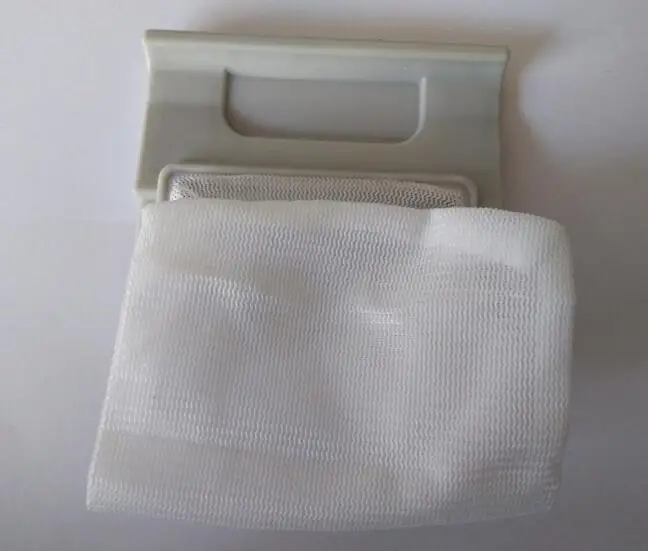 

Washing machine parts dust filter net bag