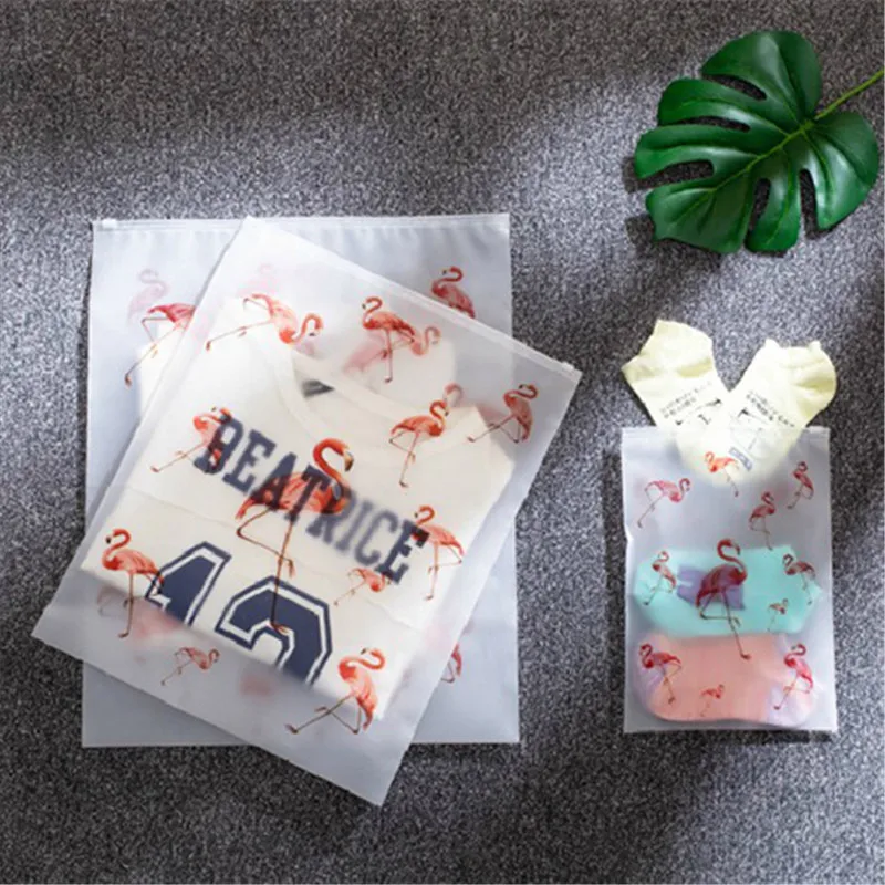 

Transparent Cosmetic Bag Flamingo Travel Makeup Case Women Zipper Make Up Bath Organizer Storage Pouch Toiletry Wash Beauty Box