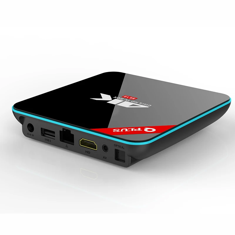 Q Plus 2G 3G/16G 32G Amlogic S912 Восьмиядерный процессор Andorid 7 1 tv BOX 2 4G/5 GHz Dual WiFi BT4.0 4K H.265
