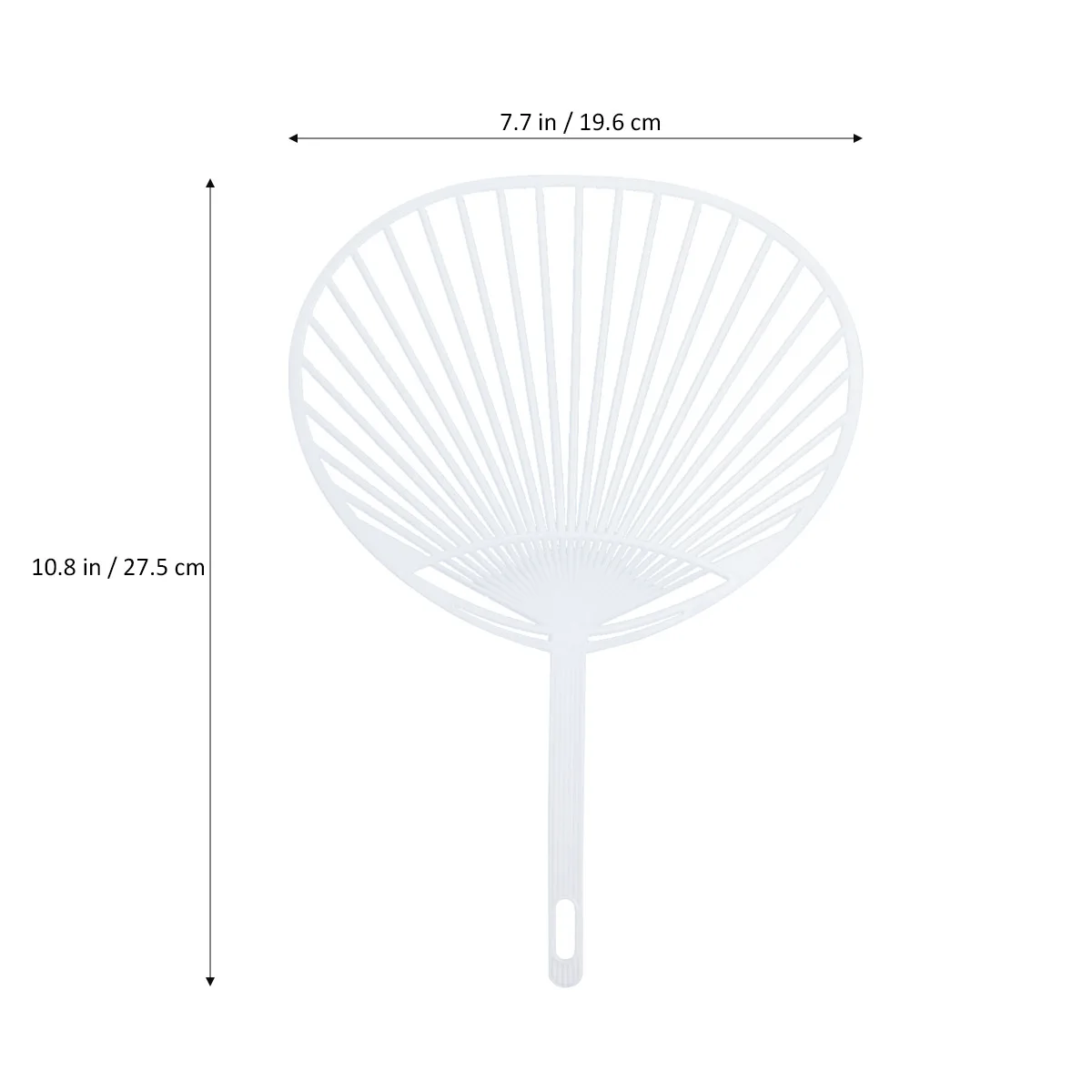 20шт японский веер Uchiwa DIY набор ручной вентилятор рамки для поделок(белый