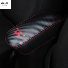 Free shipping high quality 1pc for 2015 2017 JEEP Renegade PU leather car accessories armrest font