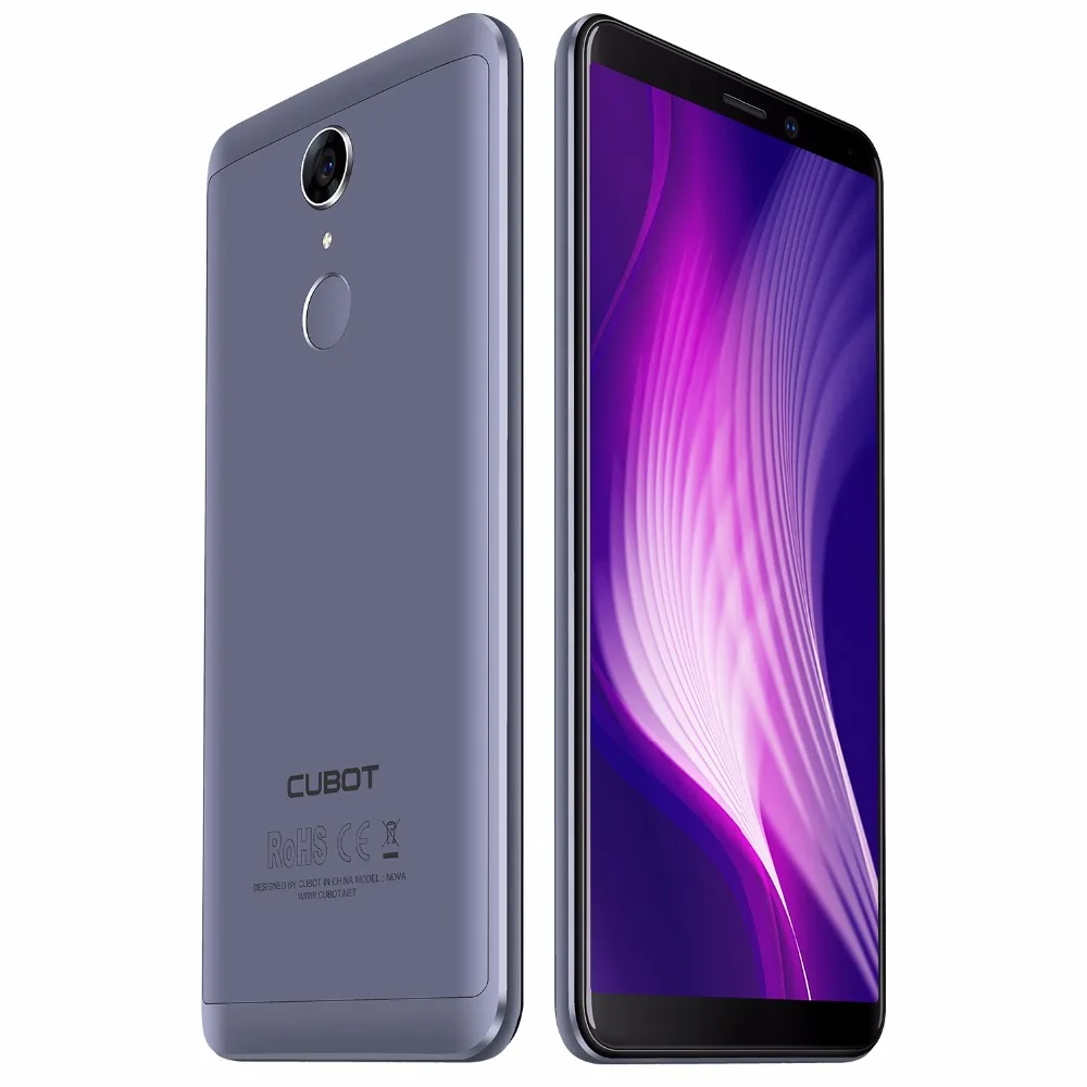 Cubot Nova Android 8.1 18:9 Full Screen 3GB 16GB 5.5 Inch MT6739 Quad-Core 2800mAh Dual 4G Smartphone Dual Sim Celular phone Cubot Nova Android 8.1 18:9 Full Screen 3GB 16GB 5.5 Inch MT6739 Quad-Core 2800mAh Dual 4G Smartphone Dual Sim Celular phone