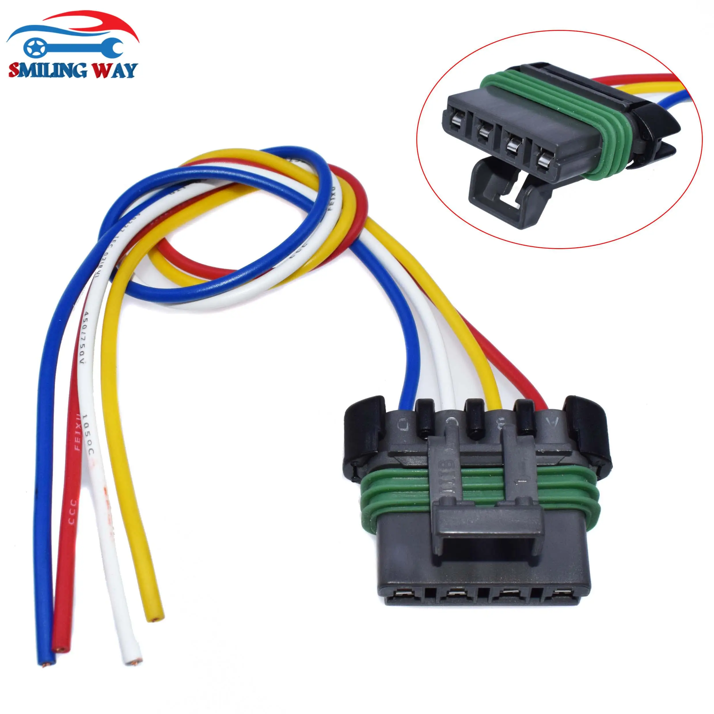 Car Parts Heater Blower Motor Wire Harness for Ford Mercury Lincoln 3F2Z18591AA
