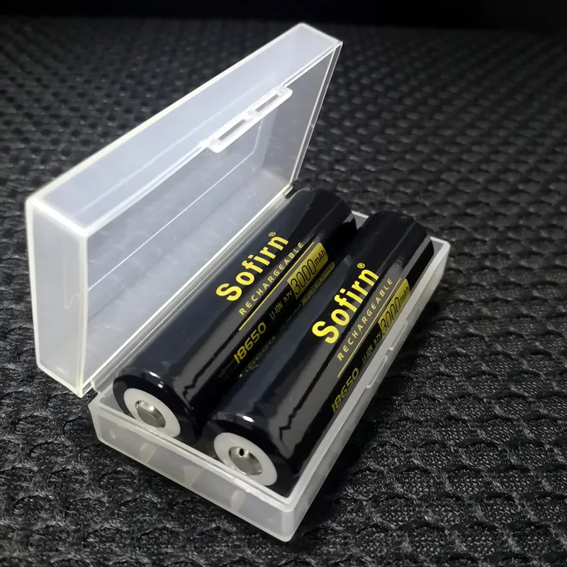 Sofirn NCR18650B High Power Battery 3.7V 3000mAh Li ion Rechargeable