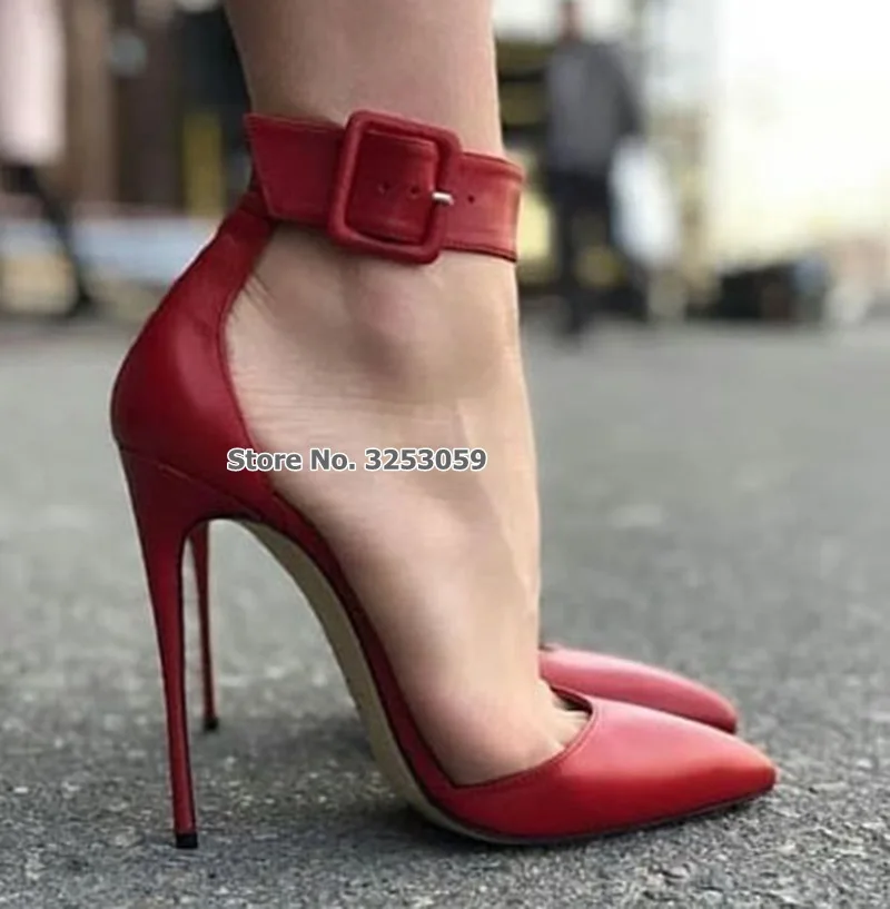 sexy red shoes