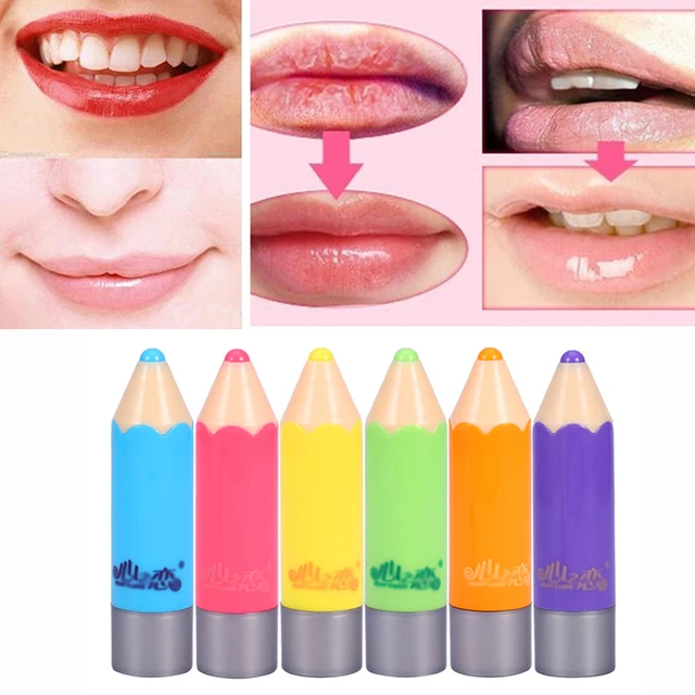 new fruit organic lip balm lipstick cute cartoon pen fruit