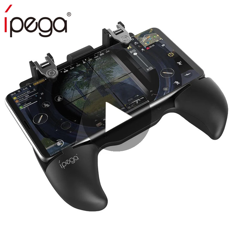 

iPega PG 9117 PG-9117 Pubg Controller Mobile Joystick For Phone Android iPhone Gamepad Trigger Cellular Game Pad Console Control