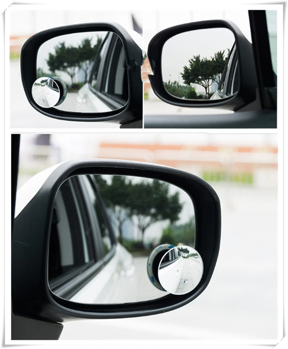 Car shape reversing auxiliary blind spot convex small mirror rear view for Volkswagen vw 07 EOS 2.0 TF Phaeton 6.0 EOS 2.0 FS