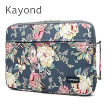 Бренд Kayond сумка для ноутбука 13,14, 15, 15,6 дюймов, сумка чехол для Macbook Air Pro 13,3, 15,4, Прямая поставка 124