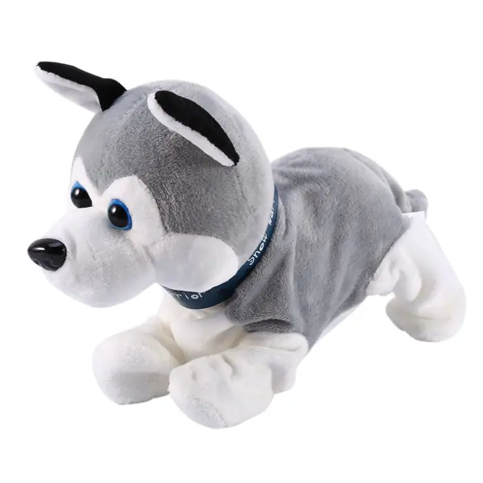 Sound Control Electronic Dog Electronic Plush Walking Puppy Dog With Voice Control Smart Dog Can Walk And Bark Gift For Children 8