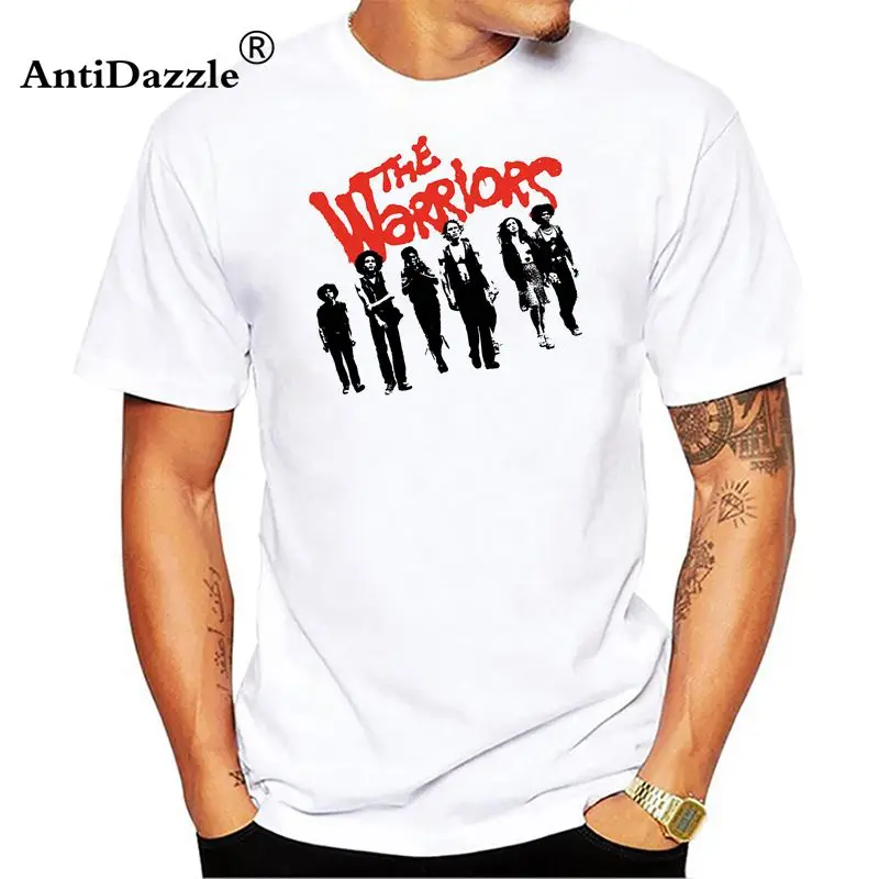 

Casual Brand tshirt High Quality Male The T-Shirt Warriors Pelicula Logo Shirts Fashion brand top tees free shipping