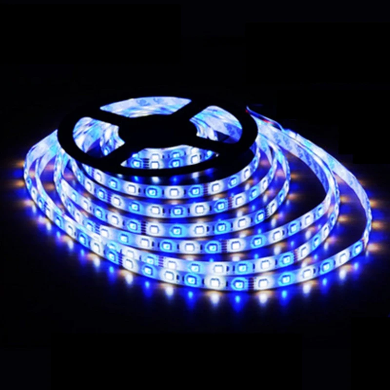 Светодиодная ленсветильник SMD 5050 12 В постоянного тока 5 м водонепроницаемая RGBW RGBWW
