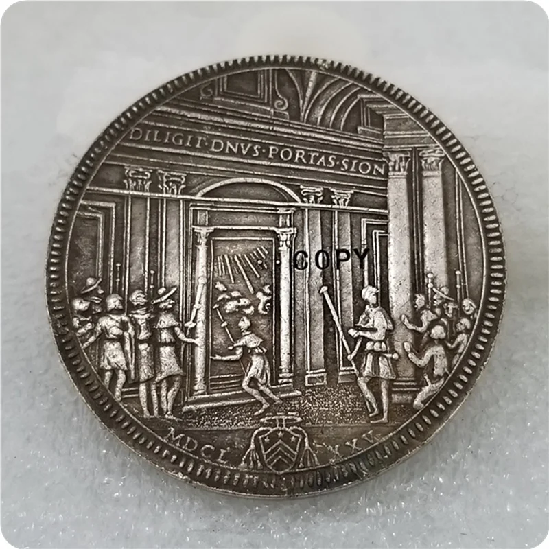 

1675 Italian states PIASTRA Coin COPY