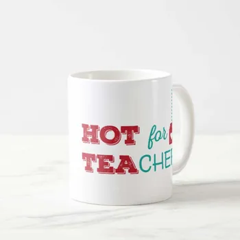 

Personalized Hot for Teacher Coffee Mug Coffee Mug 11oz Birthday , Mothers Day Gifts, Fathers Day Gifts