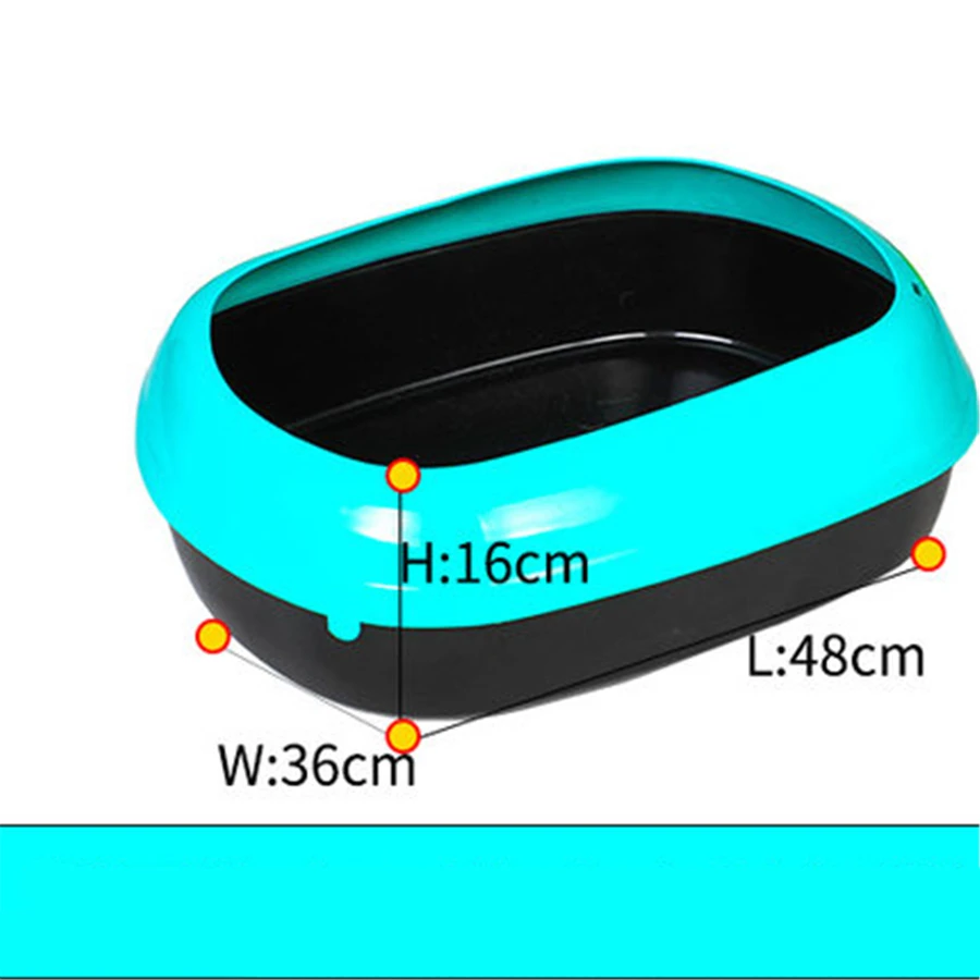 プラスチックごみボックスで猫健康用品プラスチック猫ボックストイレ砂砂便器ペット流域シャベルwc Nipトレイ犬qqm2386 Plastic Litter Box Litter Boxtoilet Litter Box Aliexpress