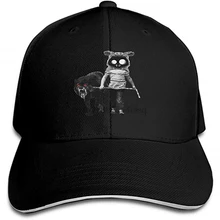 Волк тренер Регулируемая Сэндвич бейсболка хлопок бейсболка с козырьком шляпа