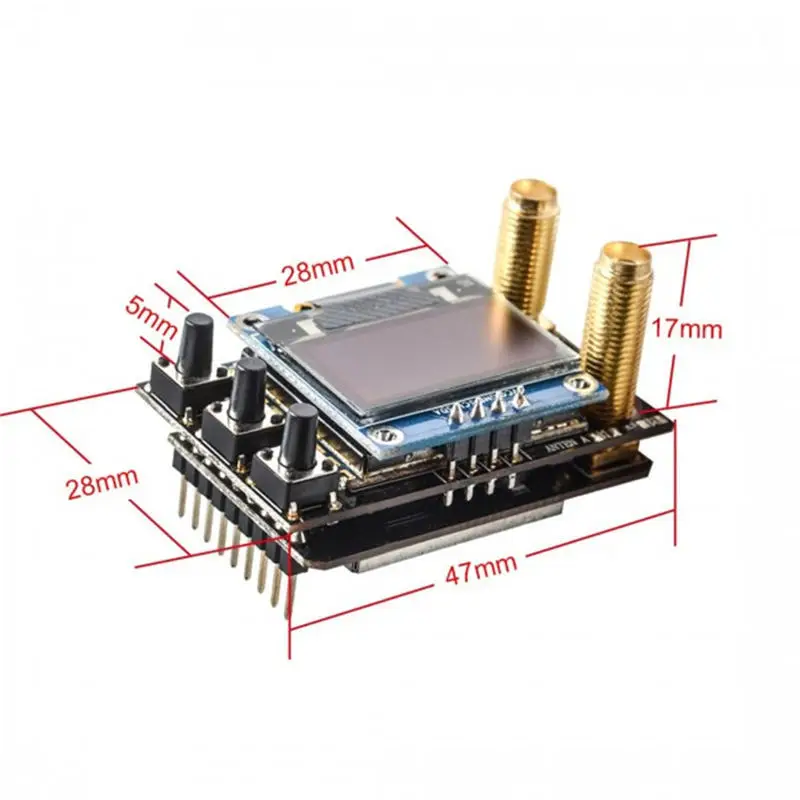 AKK 5,8 GHz-93 to-95dbi 48 CH разнообразие SMA женский FPV приемник для радиоуправляемых моделей Мультикоптер очки запасные части DIY аксессуары