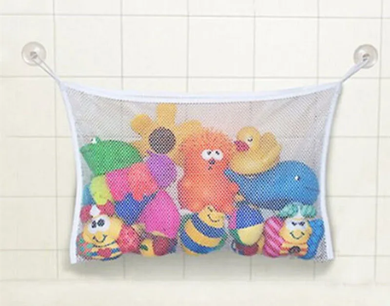 baby bathroom mesh bag