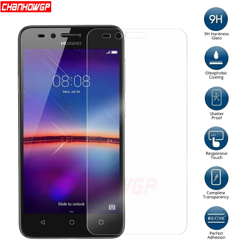 9 H закаленное Стекло для huawei Y3 II 2 LUA-L03 LUA-L02 LUA-L21 LUA-U22 Экран протектор y3ii защитная