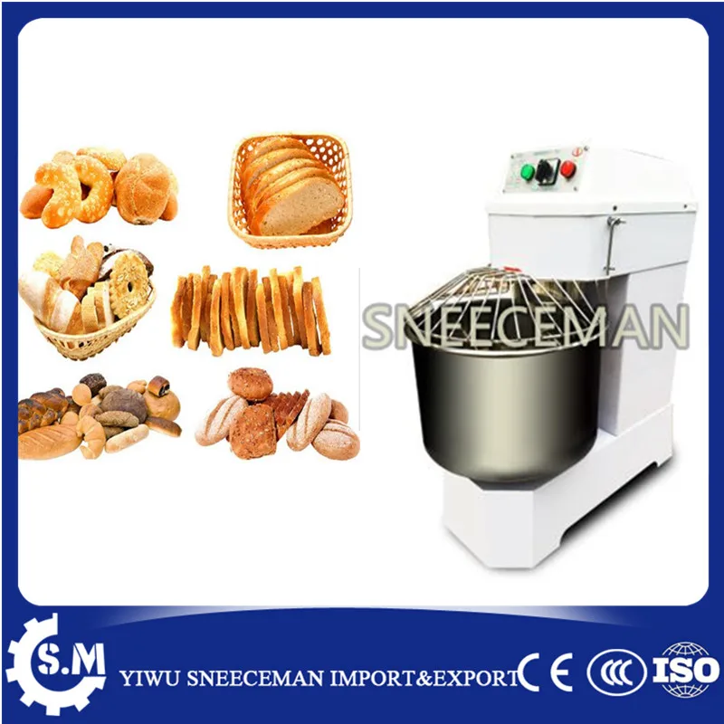 food processor dough mixer dough kneading machine for 45L flour