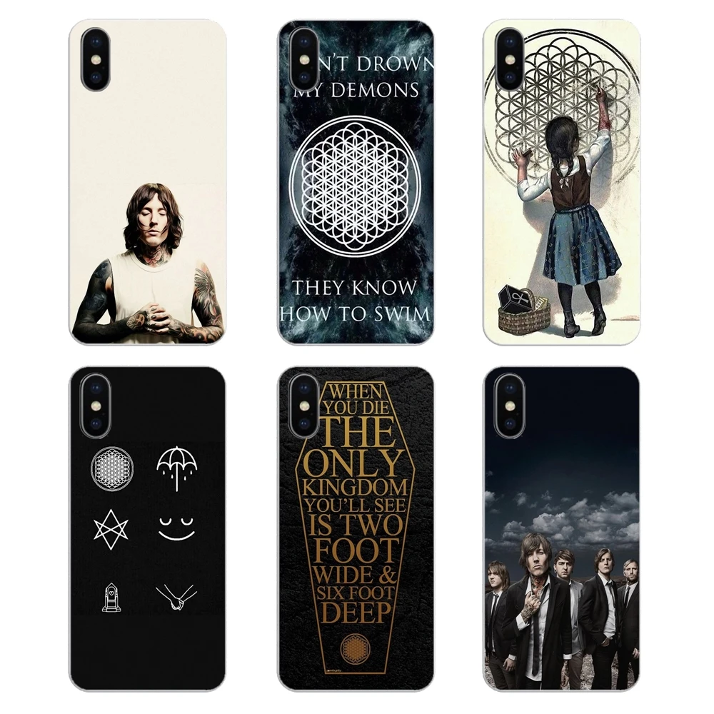 For Huawei G7 G8 P7 P8 P9 Lite Honor 4C 5X 5C 6X Mate 7 8 9 Y3 Y5 Y6 II 2 Pro 2017 bring me the horizon BMTH Soft TPU Phone Case |