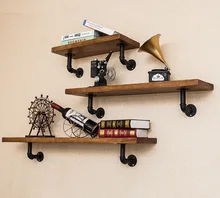 etagere d'angle rustique