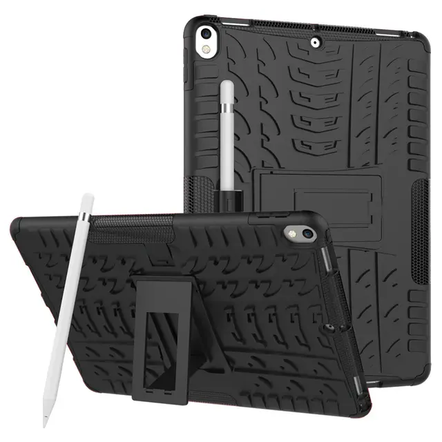 Case For new iPad Pro 10.5" 2017 A1701 Cover Heavy Duty 2 in 1 Hybrid