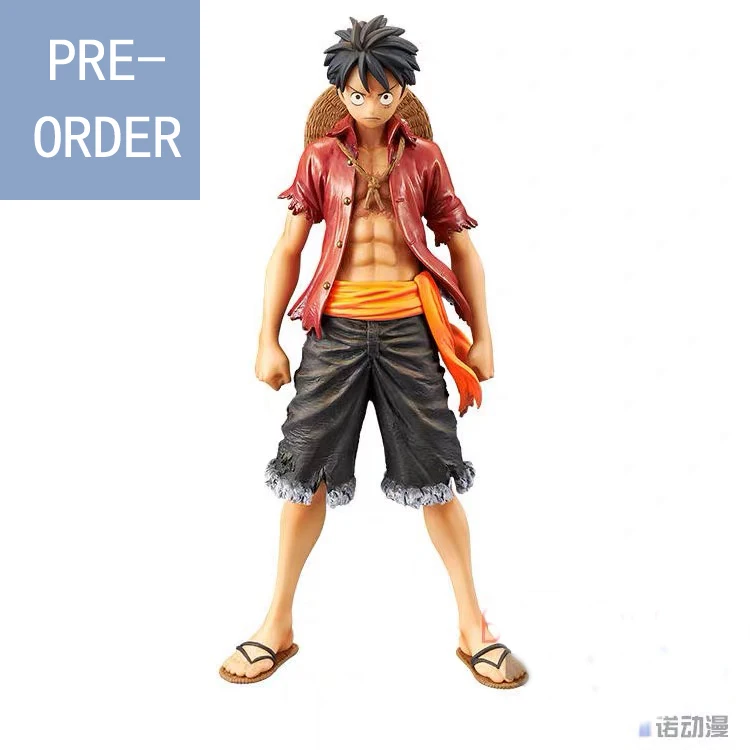 

Presale July Banpresto One Piece Monkey D. Luffy Volume 1 DXF The Grandline Men Action Figure action figure model Figurals