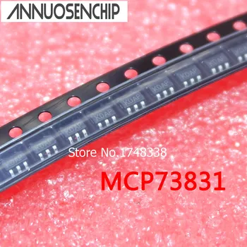 

100pcs MCP73831T-2ACI/OT MCP73831T-2ACI SOT MCP73831T MCP73831 SOT23-5 free shipping