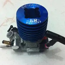 Горячая 83012 SH21 1/8 нитро гоночный двигатель, HSP Windhobby RC автомобиль грузовик багги