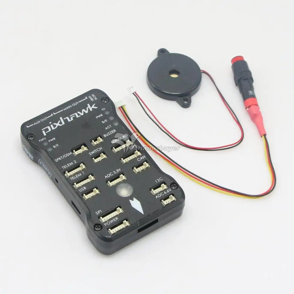 

(Gold-plated Socket) Pixhawk PX4 Autopilot PIX 2.4.6 32 bit ARM Flight Controller for RC Multicopter