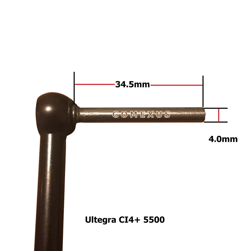 Gomexus ручка питания для Shimano Baitrunner CI4 + Ultegra 5500 14000 XTB XSB катушка 41 мм прямой монтаж|power
