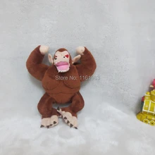 Новое поступление аниме Dragon Ball плюшевые Игрушечные лошадки Kingkong Орангутанг Плюшевые 15 см