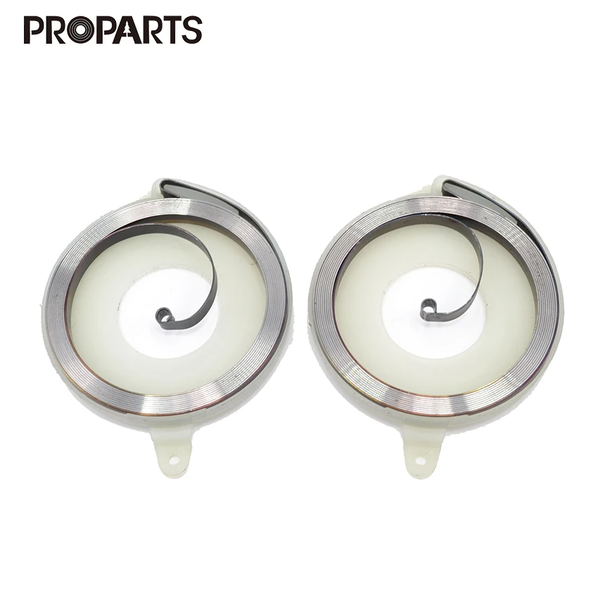 

2X Recoil Starter Pull Start Spring Fits Stihl FS120, FS120R, FS200, FS200R, FS250, FS250R, FS300, FS350 Replace 4134 190 0601