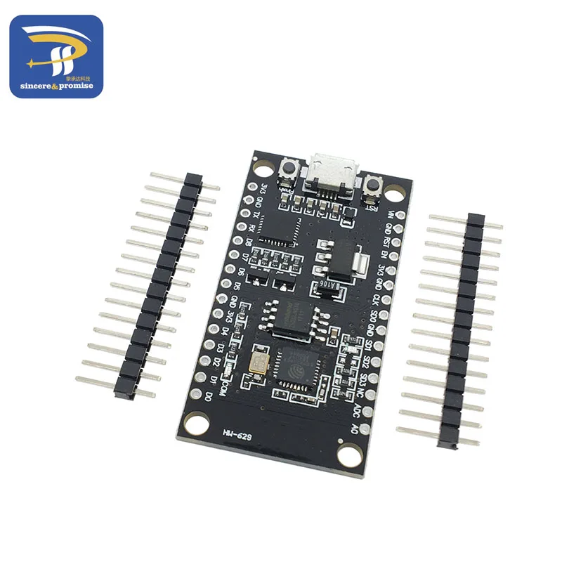 

1pcs NodeMCU CP2102 Lua WIFI module integration of ESP8266 + extra memory 32M Flash, USB-serial CP2102
