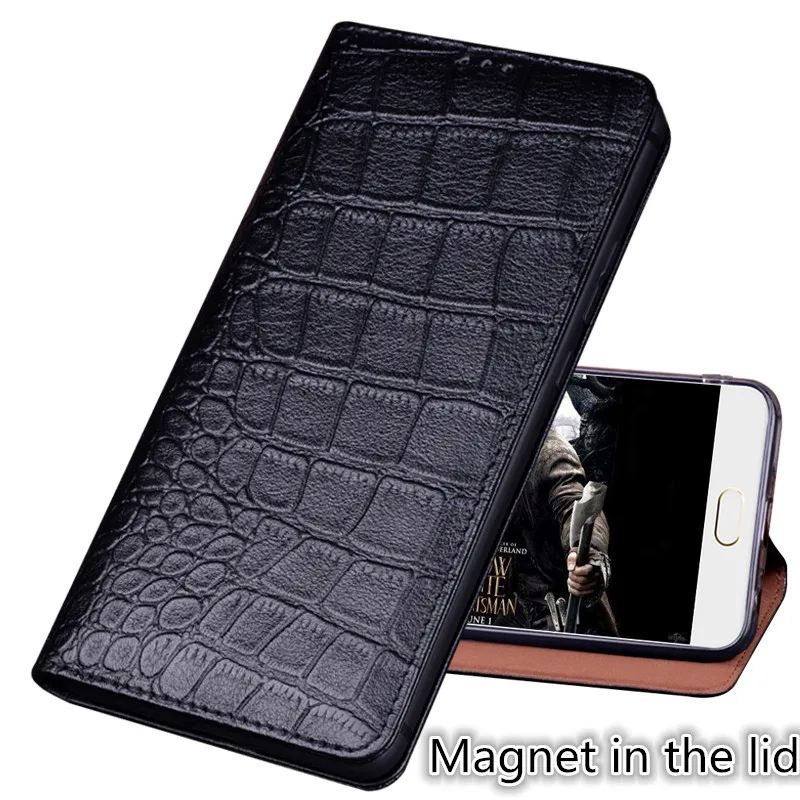 

RL02 Genuine Leather Flip Phone Case With Kickstand For Huawei P20 Pro Case For Huawei P20 Pro(6.1') Flip Cover Case