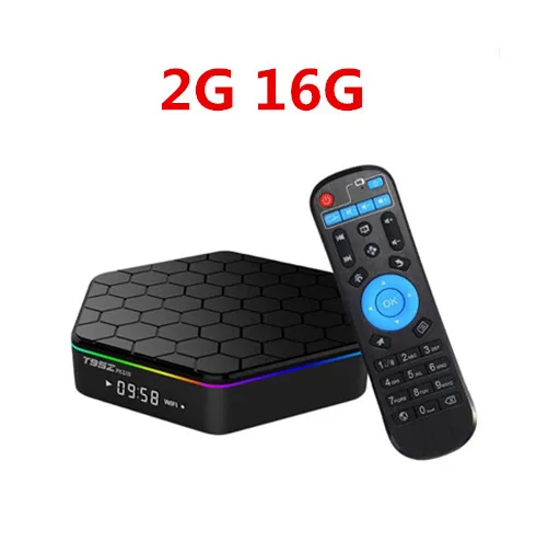 3GB 32GB MAX T95Z PLUS Android tv Box Amlogic S912 Восьмиядерный Android 7,1 Smart tv Box 2,4G/5 GHz WiFi Bluetooth 4,0 IP tv Box - Цвет: 2G 16G