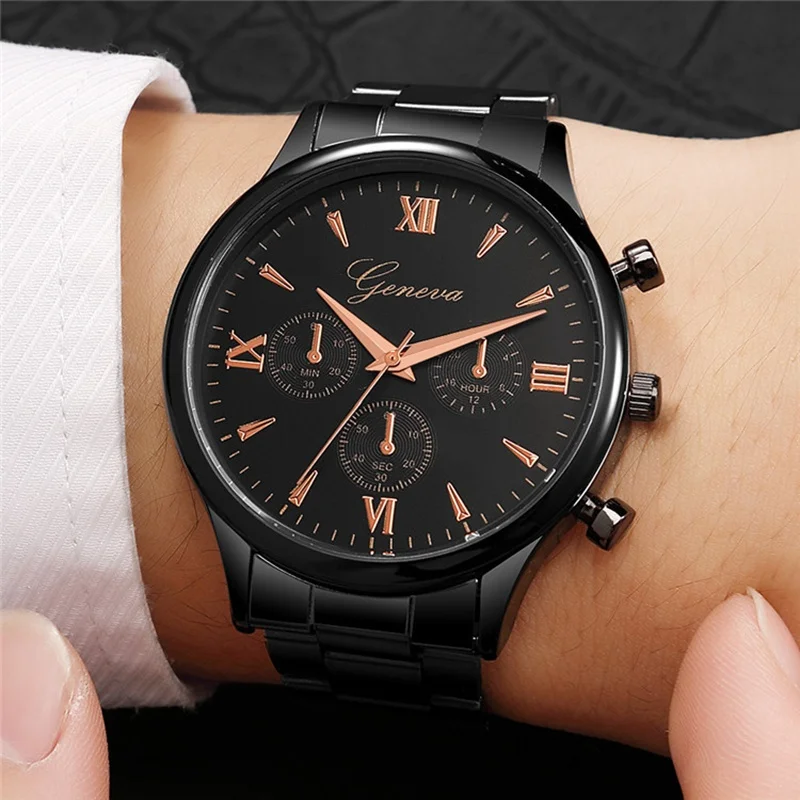 Мужские часы Reloj Mujer 2019 Топ бренд роскошные бизнес для работы водонепроницаемые