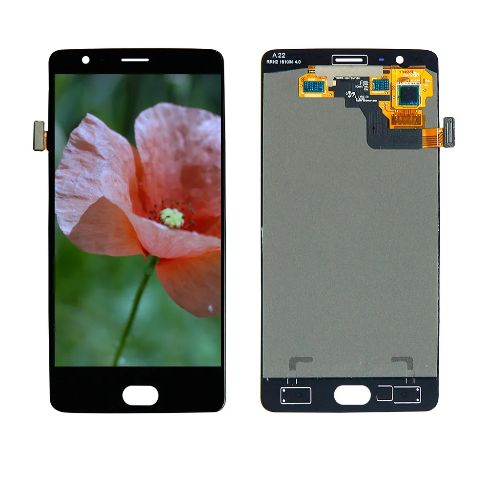 Бесплатная доставка для Oneplus 3 1 + 3t ЖК-дисплей сенсорный экран панель дигитайзер в