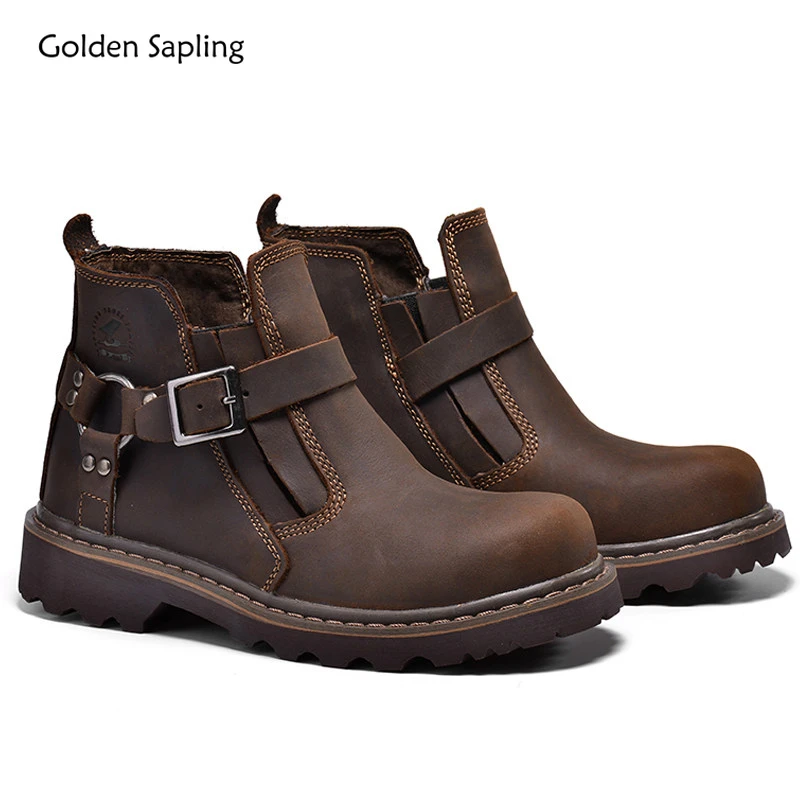 

Golden Sapling Tactical Boots Women Military Outdoor Hunting Shoes Genuine Leather Women's Sneakers Trekking Hiking Boot Woman