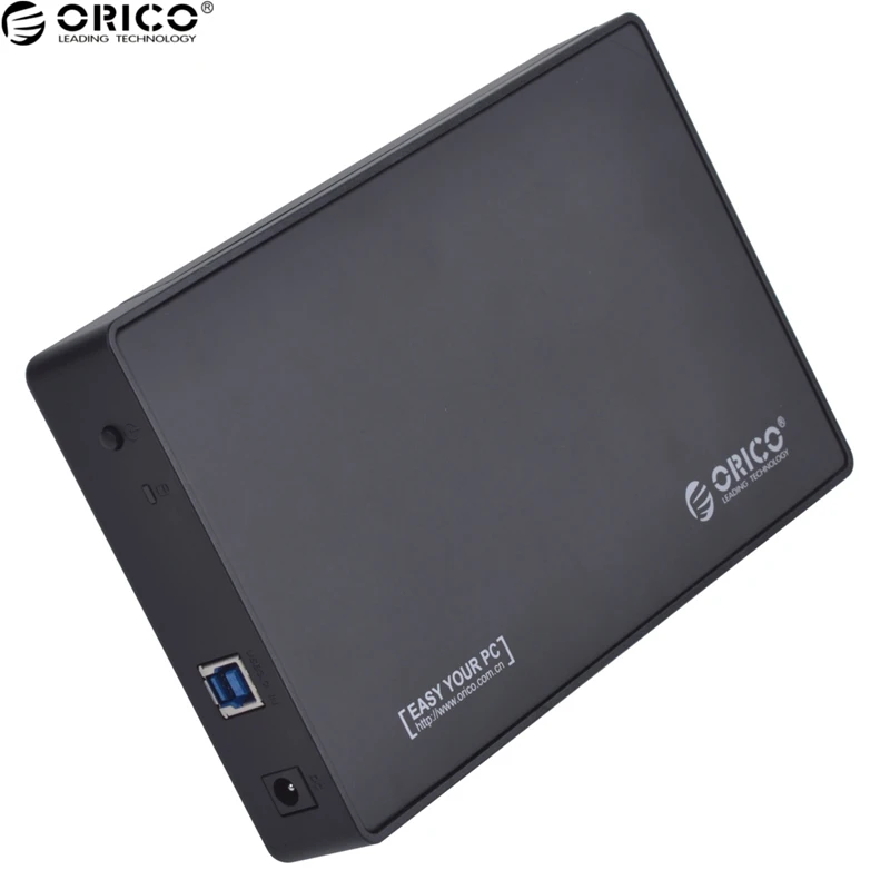 Original ORICO 3 5 Inch HDD SSD External Hard Drive Enclosure Interface USB3 0 to SATA