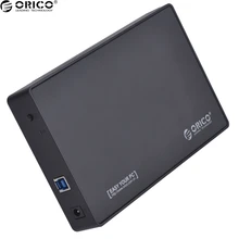 Original ORICO 3.5 Inch HDD/SSD External Hard Drive Enclosure Interface USB3.0 to SATA I,II,III Tool Free PC Hard Disk Box