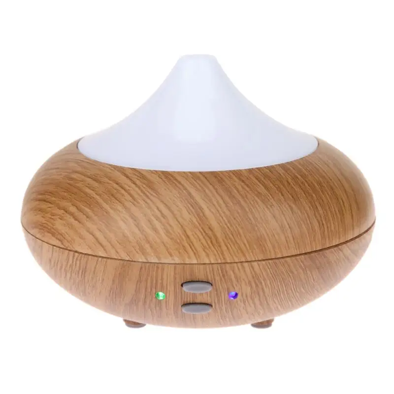 

210ml USB Air Humidifier Essential Oil Diffuser Mist Maker Aromatherapy Aroma Diffuser Wood Grain Ultrasonic Humidifier Lamp