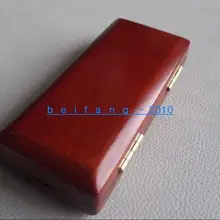Деревянный чехол oboe reed hold 2 шт трости первоклассное мастерство